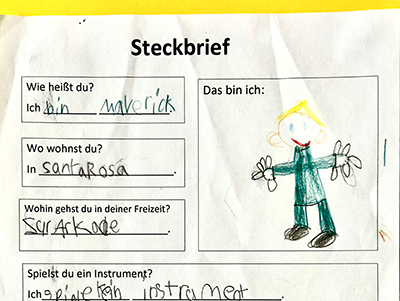 About-Staff-3 An "All about me" page by a kindergartener