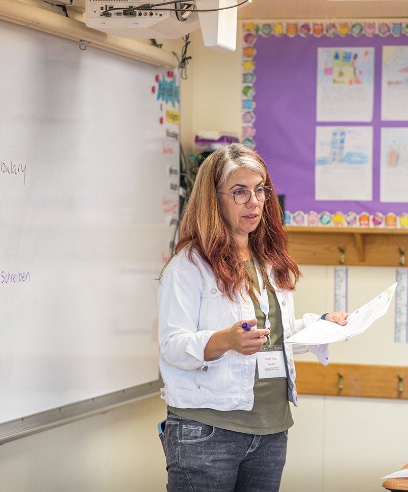 About-Teach-2 4th/5th grade teacher teaching class.